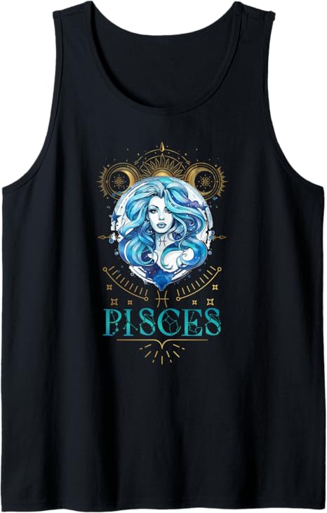 Cute Pisces Astrology Pisces Zodiac Sign - Pisces T-Shirt for men
