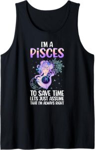 Pisces Astrology Pisces Birthday Funny - Pisces T-Shirt for men
