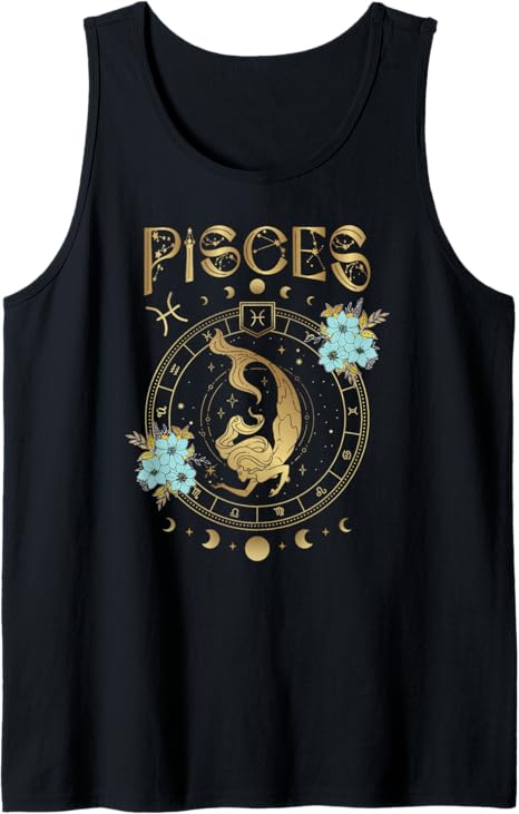 Pisces Horoscope Pisces Zodiac Sign - Pisces T-Shirt for men