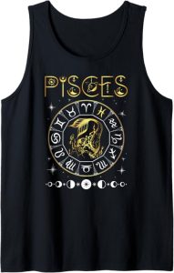 Pisces Horoscope Pisces Zodiac Sign - Pisces T-Shirt for men