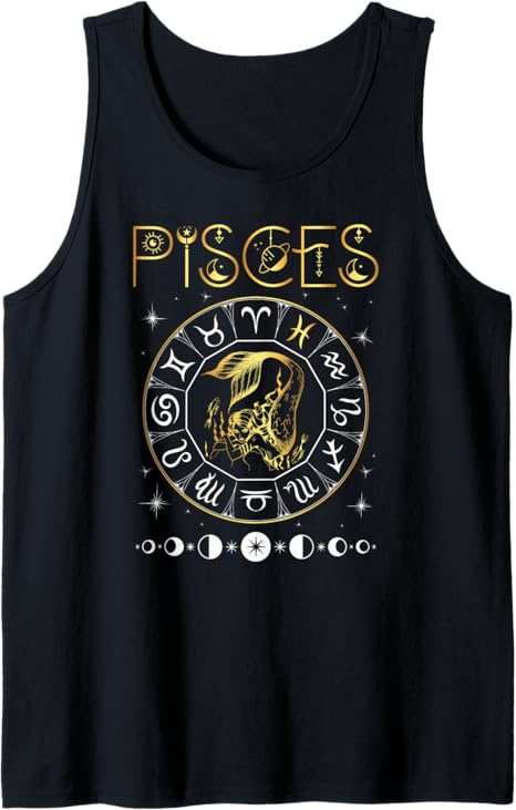 Pisces Horoscope Pisces Zodiac Sign - Pisces T-Shirt for men