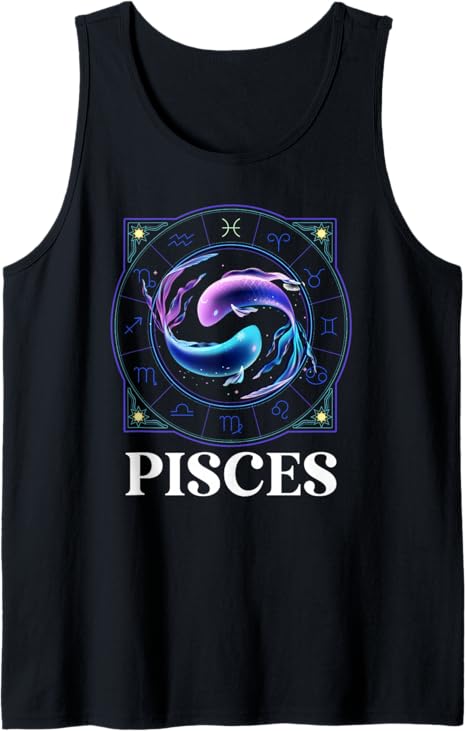 Pisces Horoscope Pisces Zodiac Sign - Pisces T-Shirt for men