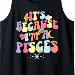 Pisces Astrology Pisces Horoscope Groovy - Pisces T-Shirt for men
