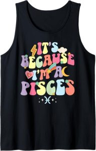 Pisces Astrology Pisces Horoscope Groovy - Pisces T-Shirt for men