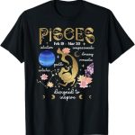 Pisces Horoscope Pisces Astrology - Pisces T-Shirt for men