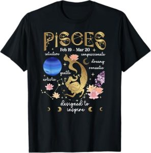 Pisces Horoscope Pisces Astrology - Pisces T-Shirt for men