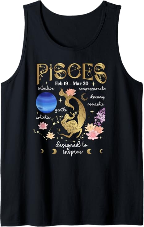 Pisces Horoscope Pisces Astrology - Pisces T-Shirt for men