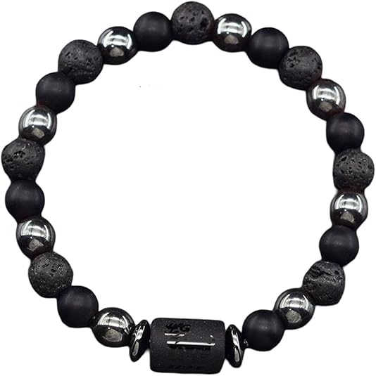 12 Zodiac Constellation Signs Bracelets for Men Women Real Natural Tiger Eye Bead Bracelet Leo Taurus Charm Couple Jewelry ( Metal Color: 27 Aries, Main Stone Color: 8 mm Beads, Length: 17cm(6.69inch) ) - Aries Bracelet for men