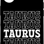 Taurus Astrology Zodiac Sign Taurus Horoscope Taurus Case for iPhone 16 - Taurus Phone Case for men