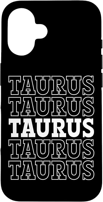 Taurus Astrology Zodiac Sign Taurus Horoscope Taurus Case for iPhone 16 - Taurus Phone Case for men