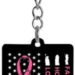Generic - Cancer Keychain for men