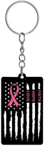 Generic - Cancer Keychain for men