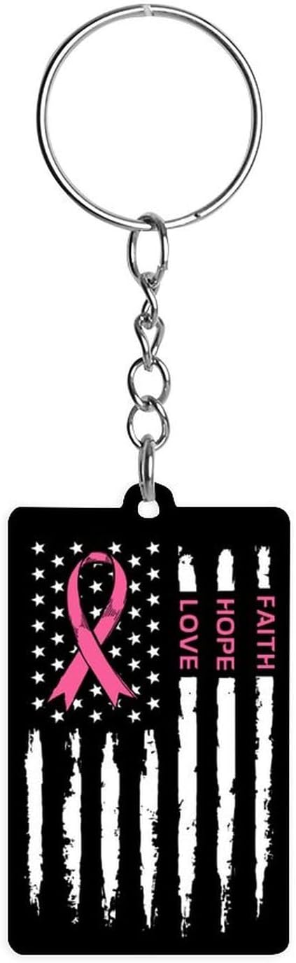 Generic - Cancer Keychain for men
