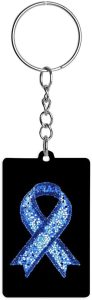 Generic - Cancer Keychain for men
