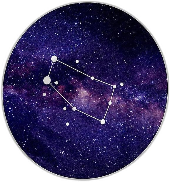 Elegant Gemini Zodiac Astrology Constellation Wall Art Print - Minimalist Celestial Decor - Gemini Canvas for men