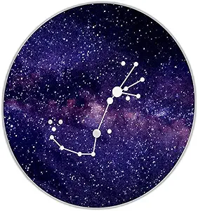 Scorpio Zodiac Astrology Constellation Art Print - Celestial Wall Decor for Home & Office - Scorpio Canvas for men