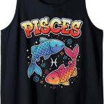 Cosmic Zodiac Pisces Graffiti Astrology Design - Pisces T-Shirt for men