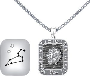 Silwan - Leo Necklace for men