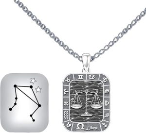 Silwan - Libra Necklace for men