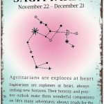 FANPOK Funny Vintage Metal Sign Sagittarius Constellation Poster Wall Art for Home Living Room Office Bar Decor 8X12inch - Sagittarius Home Decor for men