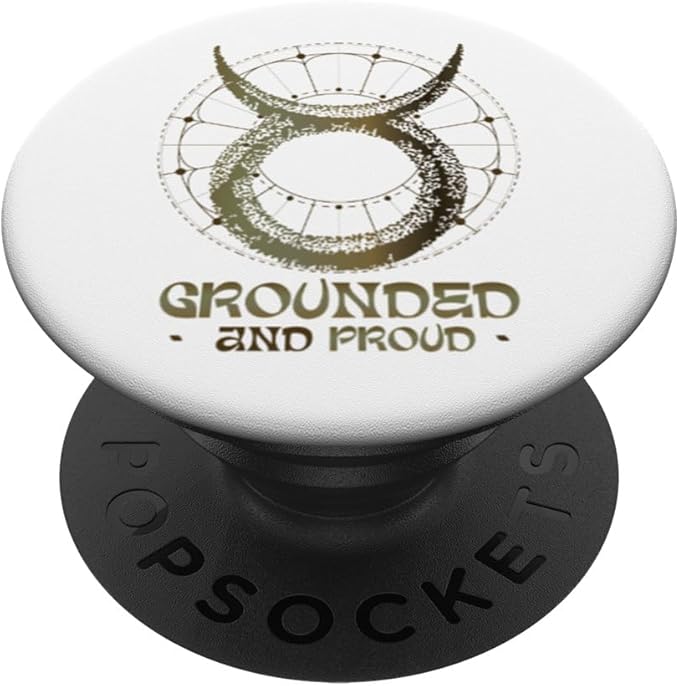 Zodiac Horoscope Taurus Zodiac Sign Taurus PopSockets Adhesive PopGrip - Taurus for men