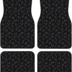 Car Mats Set of 4 Astrology Constellations Floor Mats for Cars Universal Front Rear Vehicle Rugs Auto Accessories for Truck Sedan - Virgo Car Floor Mat for men
