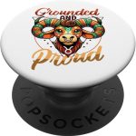 Zodiac Horoscope Taurus Zodiac Sign Taurus PopSockets Adhesive PopGrip - Taurus for men