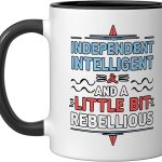 Aquarius Zodiac Sign Star Astrology Birthday Horoscope Ceramic Mug, Black/White - Aquarius Mug for men