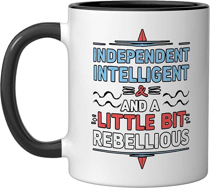 Aquarius Zodiac Sign Star Astrology Birthday Horoscope Ceramic Mug, Black/White - Aquarius Mug for men