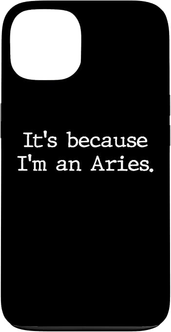 Aries Horoscope Gifts Women Girls Men Zodiac Sign Astrology Case for iPhone 13 - Aries Phone Case for men