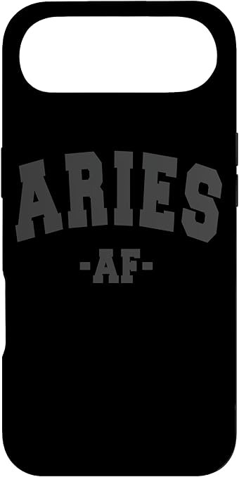 Aries Astrology Zodiac Sign Decorations Women Men Kids Case for iPhone Air - Aries Phone Case for men