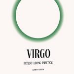 Virgo Zodiac: Retro Astrology Wall Decor Retro Metal Sign Poster for Garage Man Cave Bathroom Bedroom Farm Inspirational Popular Wall Art 8x12 Inch Signs Posters - Virgo Poster for men
