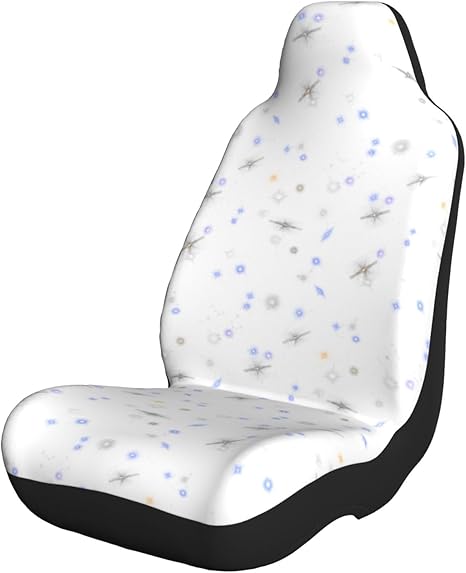 Astrology Constellations Car Seat Covers for Women,Universal Auto Front Seats Protector Fits for Car,SUV Sedan,Truck 1 - Aquarius Car Seat Cover for men
