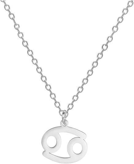 New 2026 12 Zodiac Sign Necklace Aries Virgo Taurus Stainless Steel Horoscope Constellation Necklaces Gift For Women Hers - Aries Necklace for men