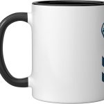 Astrology Aquarius Astrology Horoscope Aquarius Ceramic Mug, Black/White - Aquarius Mug for men