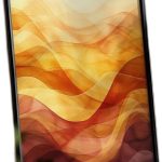 Sagittarius Zodiac Wall Art Print in fiery orange abstract boho style, a spiritual decor poster for living room or bedroom, modern astrology gift Da00020 - Sagittarius Home Decor for men