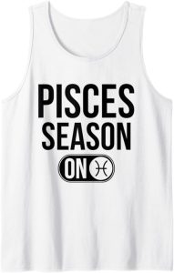 Zodiac Signs Astrology Season Apparel - Pisces T-Shirt for men