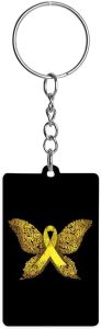 Generic - Cancer Keychain for men