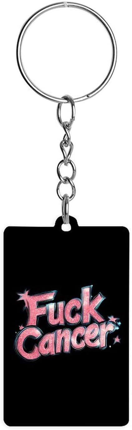 Generic - Cancer Keychain for men