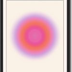 Framed Gemini Zodiac Sign Poster Canvas Print Art, Modern Wall Art Painting, Trendy Pictures, Quirky Art Print, Wall Decoration for Living Room, Home Decor, Apartment (Black Framed,24L X36W) - Gemini Canvas for men