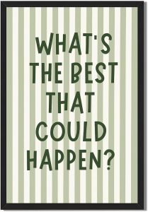 Framed Gemini Zodiac Sign Canvas Print Art, Minimalist Aesthetic Wall Art Painting, Trendy Pictures for Dorm Room, Home Decor, Wall Decoration, Elegant Art Print for Office Pictures (Black Framed,8L"X12W") - Gemini Canvas for men